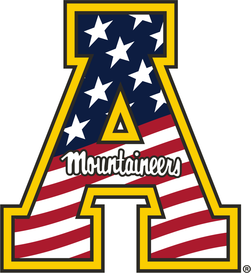 Appalachian State Mountaineers 2014-Pres Misc Logo iron on transfers for clothing